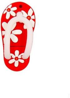 PANKREETI PKT602 Flip Flop Sandle 32 GB Pen Drive Compatible with Gaming Console, Desktop Computer, Television, Audio Player, Laptop USB 2.0 Rubber Case