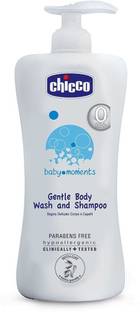 Chicco GENTLE BODY WASH AND SHAMPOO