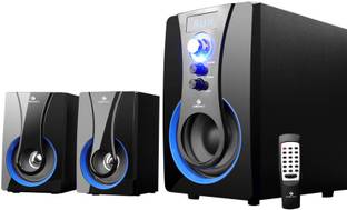 ZEBRONICS ZEB-BT2490RUCF 27 W Bluetooth Laptop/Desktop Speaker