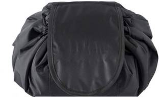 Xeekart Lazy Cosmetic Bag Drawstring Travel Makeup Bag Pouch Multifunction Storage Portable Toiletry Bags Travel Toiletry Kit Travel Toiletry Kit