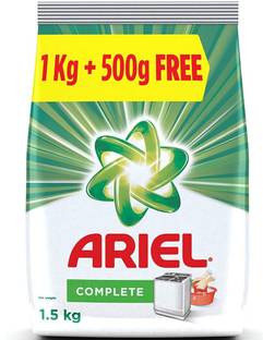 Ariel complete (1 kg + 500 gm) Detergent Powder