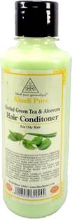 KHADI PURE HERBAL GREEN TEA & ALOEVERA