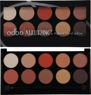 ODBO Alluring Eyeshadow Palette-01 18 g