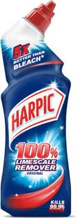Harpic 100% Limescale Remover Original Regular Gel Toilet Cleaner