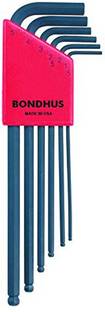 BONDHUS 10946 Allen Key Set