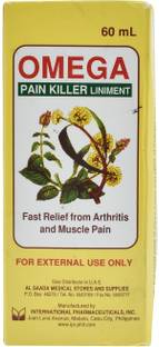 OMEGA Pain Killer Liniment Gel
