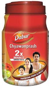 Dabur Double Immunity Chyawanprash set of 2 each 1 kg