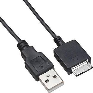 LANFULANG USB 2.0 Charger Data SYNC Cable Lead Cord For Sony Walkman NWZ-E583 NWZ-E584 MP3 Player - Lysee Data Cables Color: Black, Cable Length: 1m LANFULANG USB 2.0 Charger Data SYNC Cable Lead Cord For Sony Walkman NWZ-E583 NWZ-E584 MP3 Player - Lysee Data Cables Color: Black, Cable Length: 1m