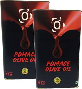 One and Only Olive Pomace Pack Of 2 Olive Oil Tin