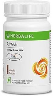 HERBALIFE Afresh Energy Drink Mix (Elaichi 50G) Energy Bars