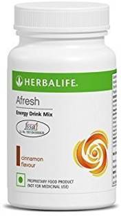 HERBALIFE Afresh Energy Drink Mix (Cinnamon 50G) Energy Bars