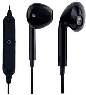 M Motorola Compatible Mini S6 Black Wireless Bluetooth