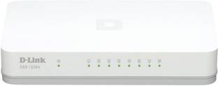 D-Link dgs-1008a 8 Ports 1000 Mbps Smart Network Switch