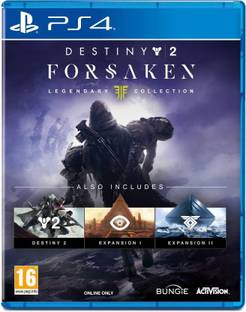 PS4 DESTINY 2 FORSAKEN (STD)
