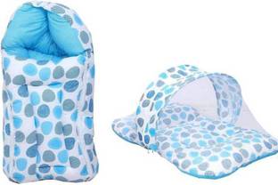 Dolphin52 COMBO OF BABY SLEEPING BED AND BABY SLEEPING BED WITH NET Sleeping Bag
