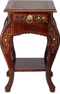 Khan Handicrafts wooden antique stool Stool