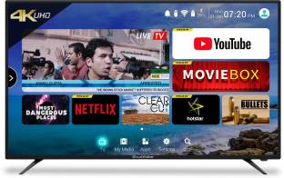 CloudWalker 139 cm (55 inch) Ultra HD (4K) LED Smart Android Based TV