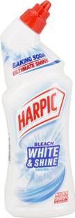 Harpic Bleach White And Shine Original Regular Gel Toilet Cleaner