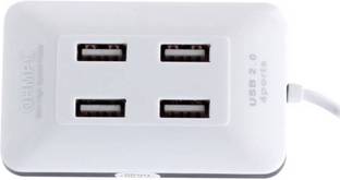 QHMPL QHMPL QUANTUM QHMPL 2.0 USB Hub (White) USB Adapter