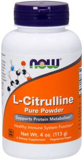 Now Foods L-Citrulline Pure Powder 4 oz (113 g)