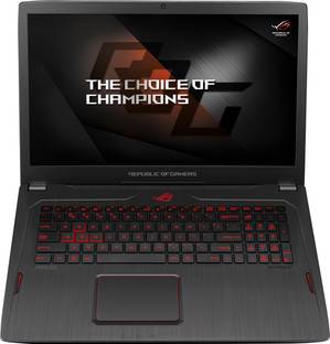 ASUS ROG Strix AMD Ryzen 7 Octa Core 1700 - (16 GB/1 TB HDD/256 GB SSD/Windows 10 Home/4 GB Graphics/AMD Radeon RX 580) GL702ZC-BA290T Gaming Laptop