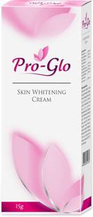Pro glo Remove dark spots on face and body Skin Whitening Cream 15gm