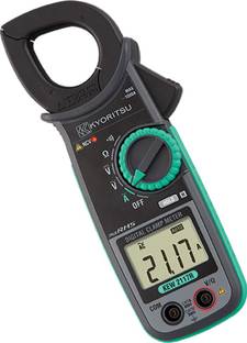 Kyoritsu Kew 2117R Clamp Meter Digital Multimeter