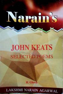John Keats - Selected Poems (Text, Critical Study With Hindi)