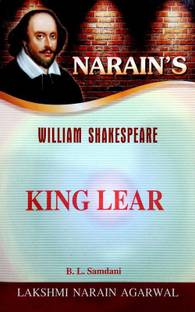 King Lear - William Shakespeare (Text, Critical Study With Hindi)
