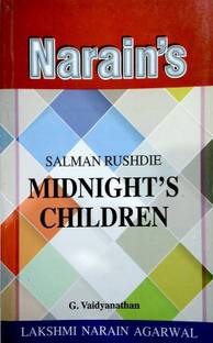 Midnight's Children - Salman Rushdie (Critical Study And Summary In English And Hindi)
