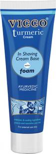 VICCO Turmeric Cream in Shaving Cream Base With Foam