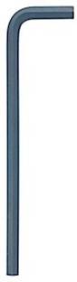 BONDHUS 13910 3/16" Hex L-wrench - Long Single Sided L Type Wrench