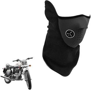 KANDID Black Bike Face Mask for Men & Women