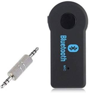 HOC v4.1 Car Bluetooth Device with Audio Receiver, Transmitter, 3.5mm Connector, MP3 Player