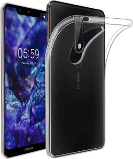 Allit Back Cover for Nokia 5.1 Plus