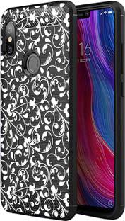 Fashionury Back Cover for Mi Redmi Note 6 Pro