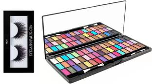 hich Eyelashes With PERFECT 51 IN 1 EYESHADOW