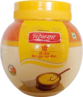 Dinshaw's Cow Ghee Jar 500ml Plastic Bottle
