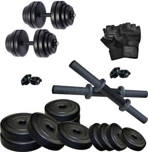 KRX 4 kg PVC-DM-DRB-4KG-COMBO6 Home Gym Combo