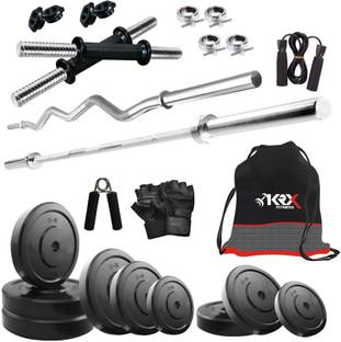 KRX 45 kg COMBO 2 Home Gym Combo
