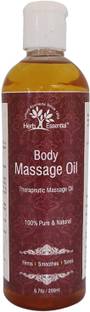 Herb Essential Herbal Body Massage Oil - 200 ml