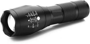 ZILANT LED Tactical Flashlight, 1600 LM Ultra Bright - CREE XML T6 LED Taclight As Seen On Tv with 5 Light Modes and Adjustable Focus for Emergency Camping Hiking Torch