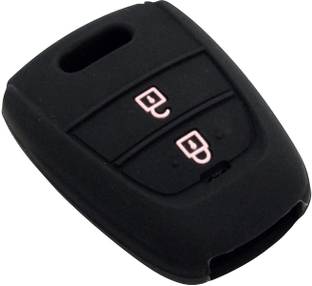 Trunkin Car key cover for Grand i10 2 Buttom Smart Car Key Cover