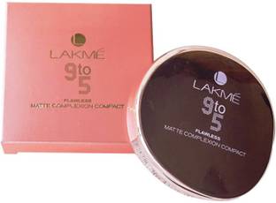 Lakmé 9 To 5 Flawless Matte Complexion Compact Apricot Matte Compact