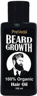 PreVeda Best Beard Growth Herbal Hair Oil Product