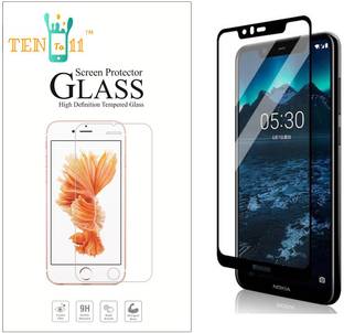 Ten To 11 Edge To Edge Tempered Glass for Nokia 5.1 Plus