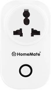 HomeMate WiFi Smart Multi Plug Socket | Works with Smart Life, Alexa, Google Home and IFTTT