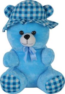 Gifteria Stuffed Spongy Soft Cute Cap Teddy Bear - 55 cm  - 55 cm