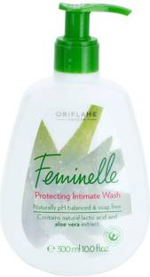 Oriflame Feminelle Protecting Aloe Vera Extract Intimate Wash