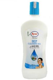 Ayur Deep Pure Cleansing Milk 500ml Face Wash
